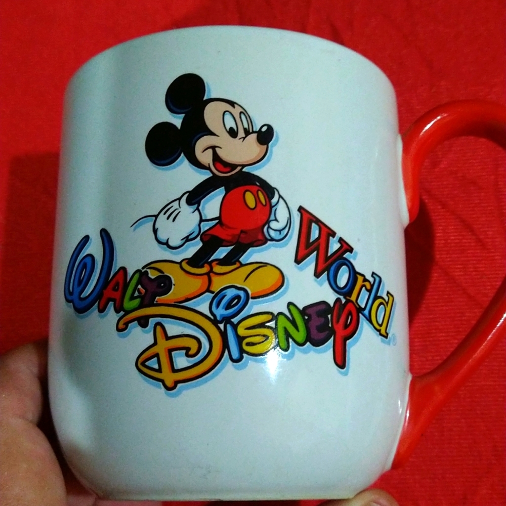 New Walt Disney World Coffee Mug